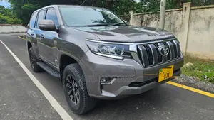 Toyota Land Cruiser Prado 2016 Gray