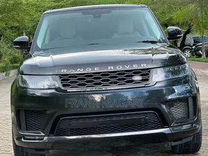 Land Rover Range Rover Sport 2015 Black
