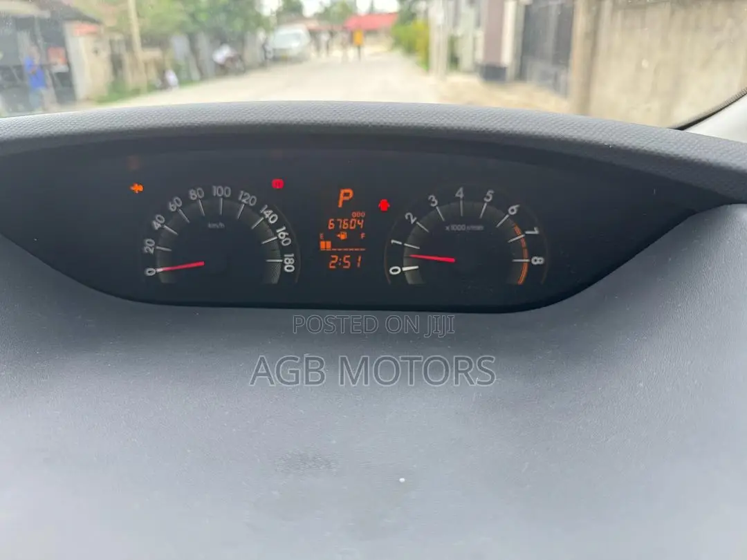 Toyota Ractis 2010 Gray