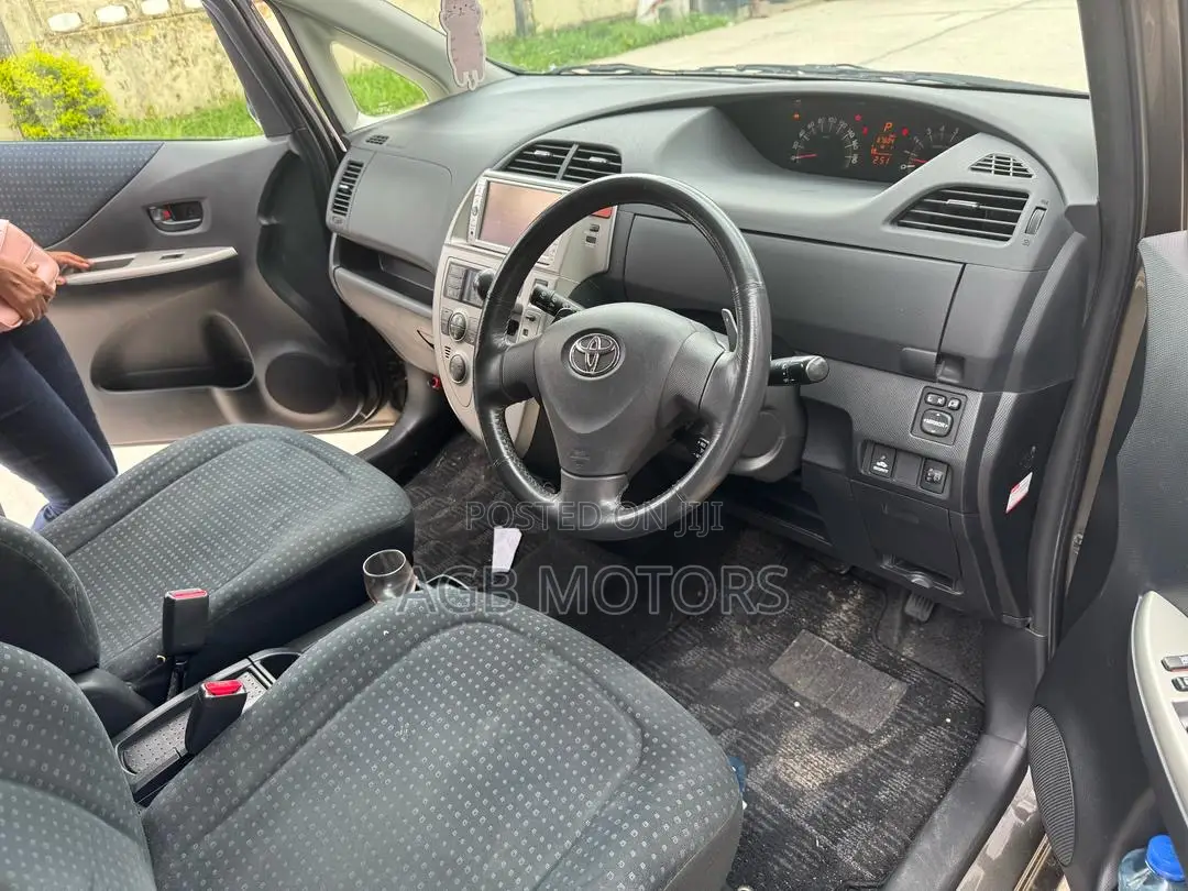 Toyota Ractis 2010 Gray