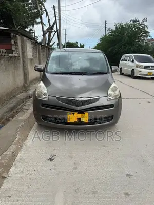 Toyota Ractis 2010 Gray