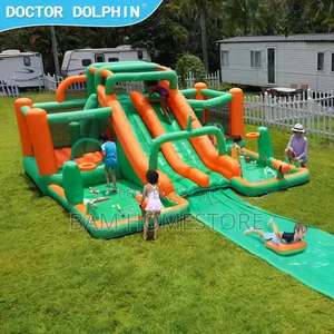 Jumping Castle With Slides