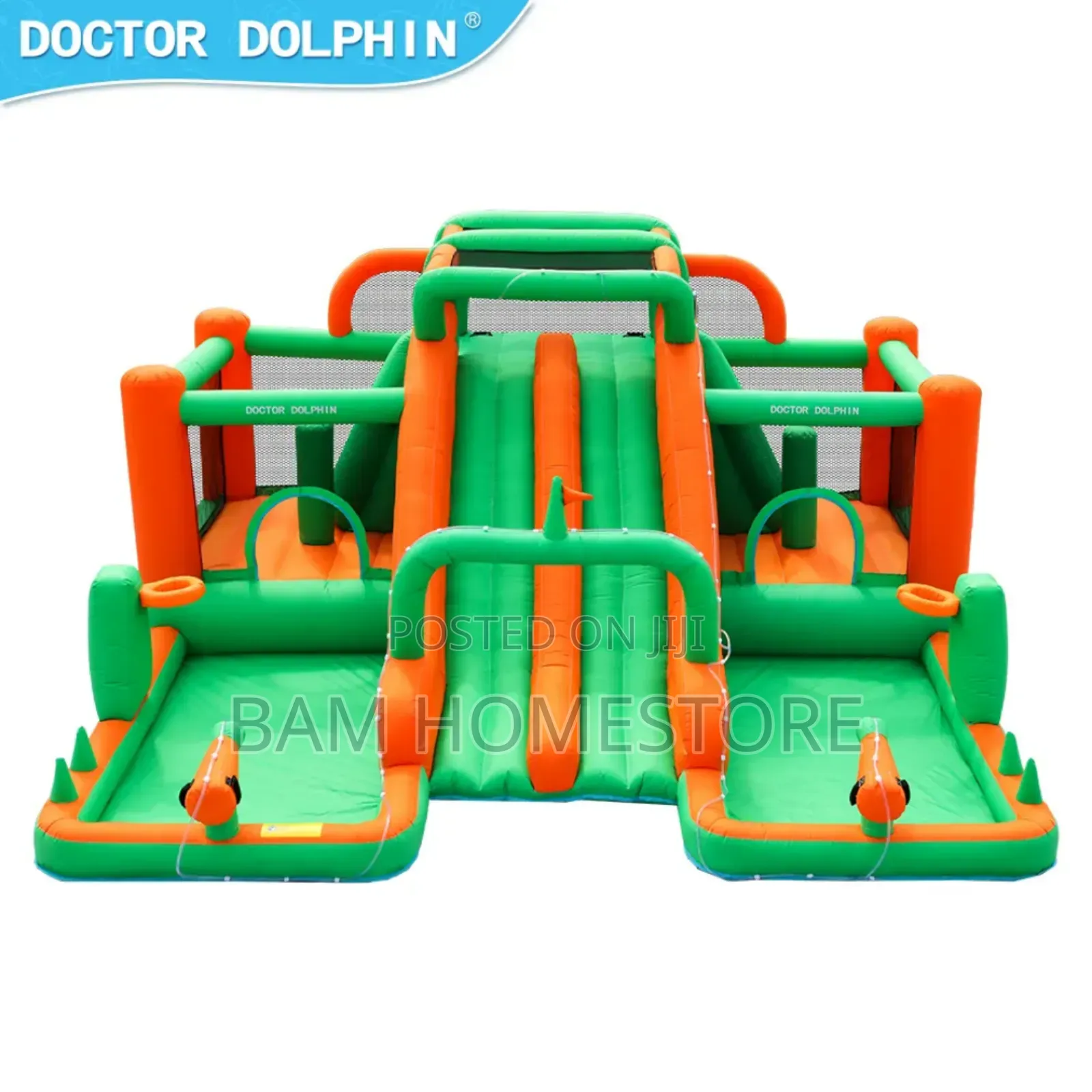 Jumping Castle With Slides