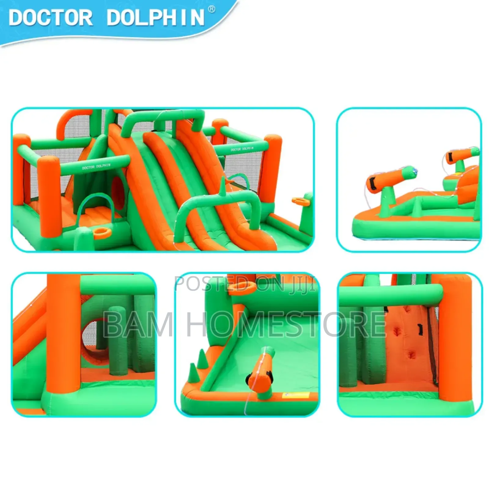 Jumping Castle With Slides