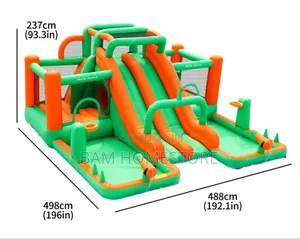 Jumping Castle With Slides