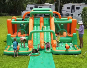 Jumping Castle With Slides