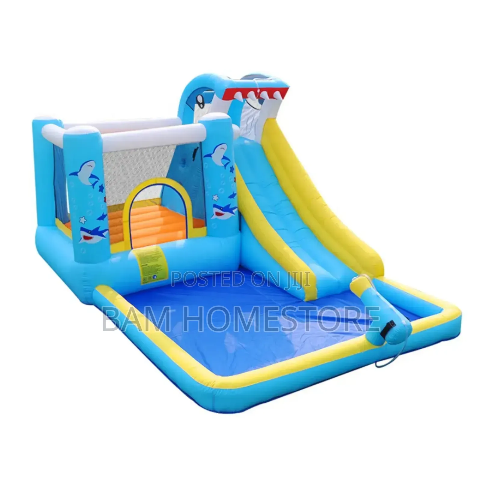 Jumping Castle With One Side Slide
