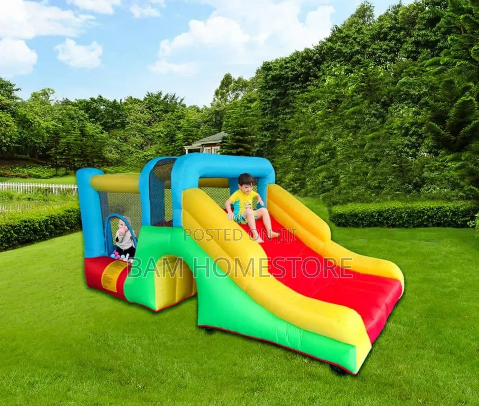 Bouncy Castle Jumping Slide