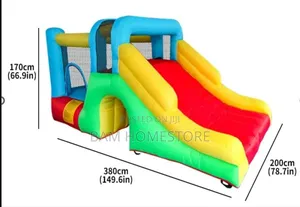 Bouncy Castle Jumping Slide