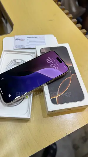 New Apple iPhone 16 Pro Max 512 GB Gold