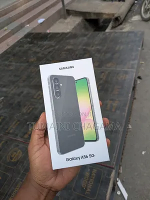 New Samsung Galaxy A56 256 GB Gray