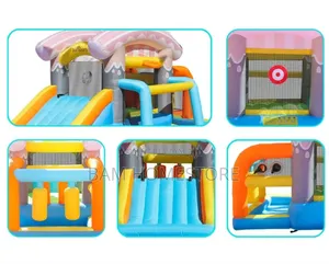 Inflatable Jumping Castle With Inside Plays