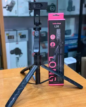 Selfie Stick Tripod Stand With Led Fill Lights 360° Rotation