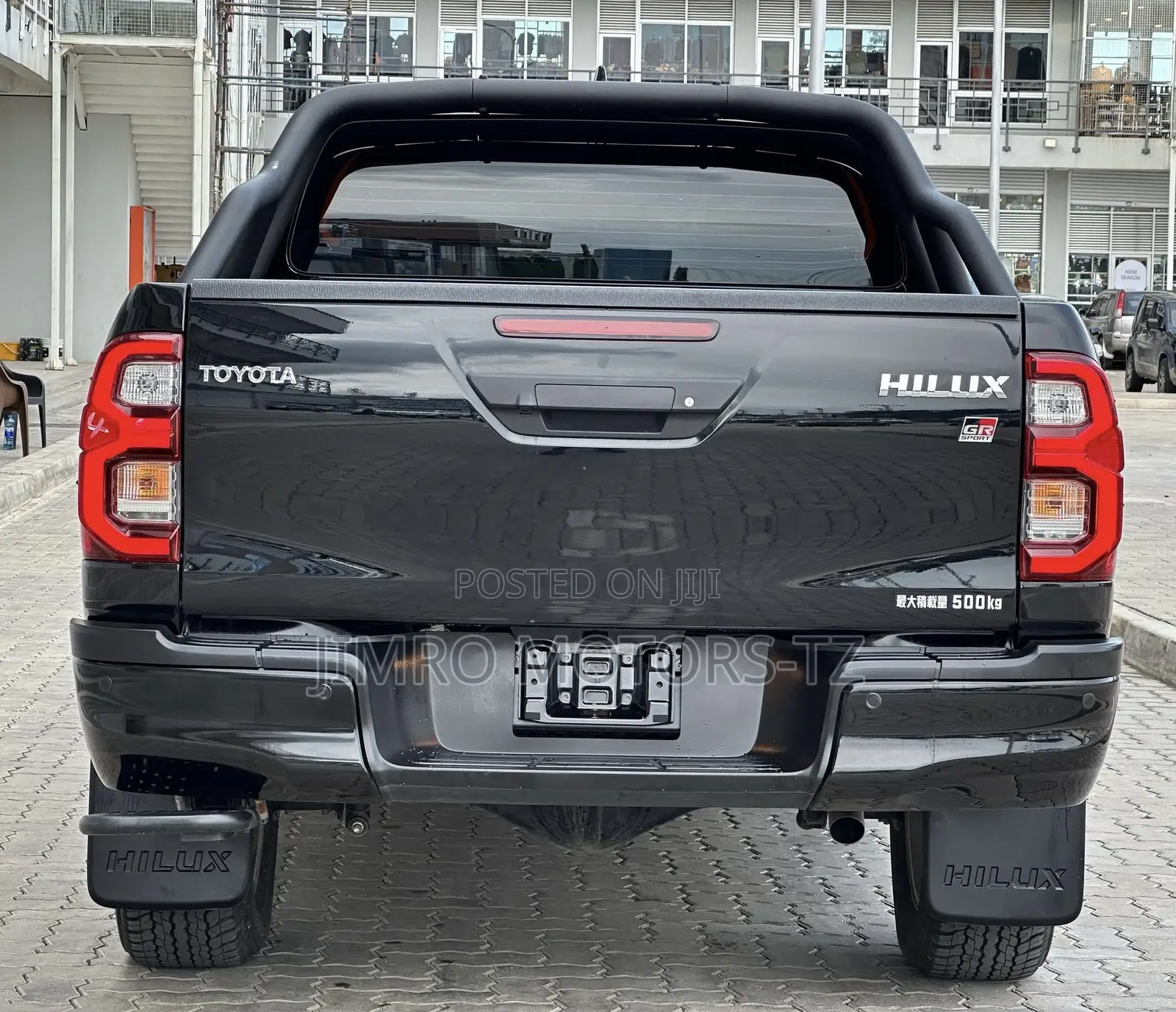 New Toyota Hilux 2024 Black