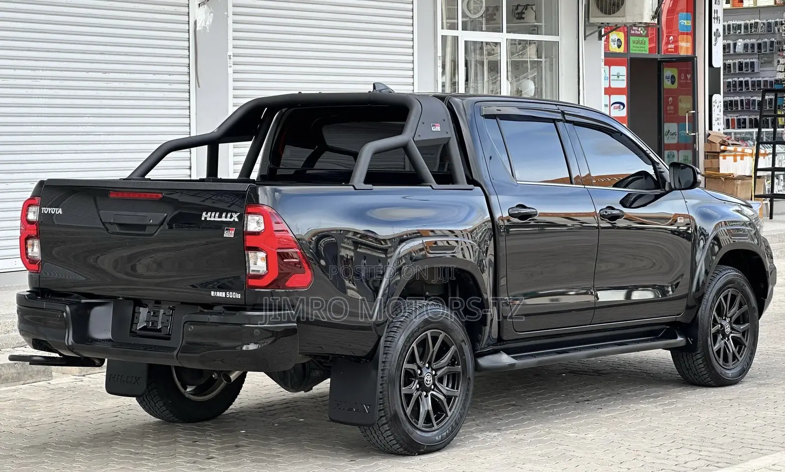 New Toyota Hilux 2024 Black