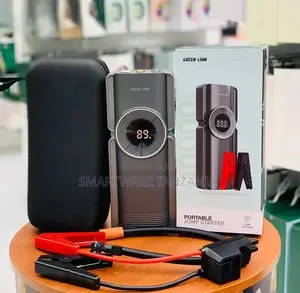 Jump Starter Power Pack And Air Compressor, Cars Motorbikes