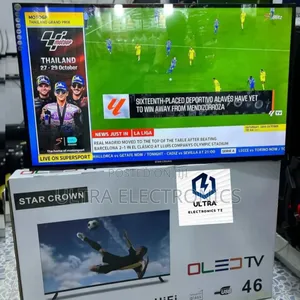 Star Crown Oled Tv With Hi-Fi and 46 Inches