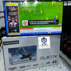 Star Crown Oled Tv With Hi-Fi and 46 Inches