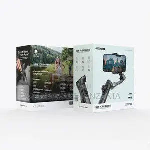 Green Lion Gimbal Smart Face Tracking With 6 Shooting Modes