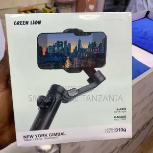 3-axis Phone Gimbal Stabilizer For iPhone With Focus Wheel