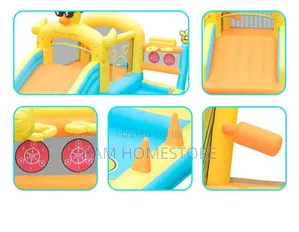 Inflatable Bounce House With Slide