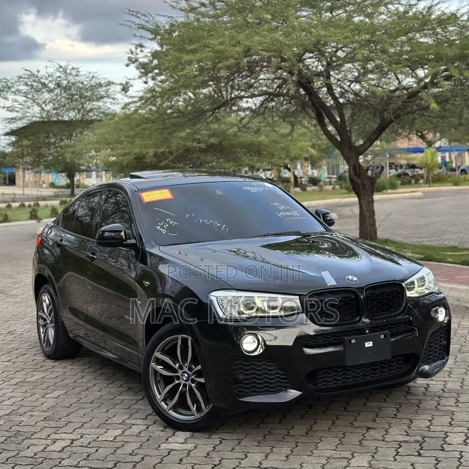 BMW X4 2016 Black