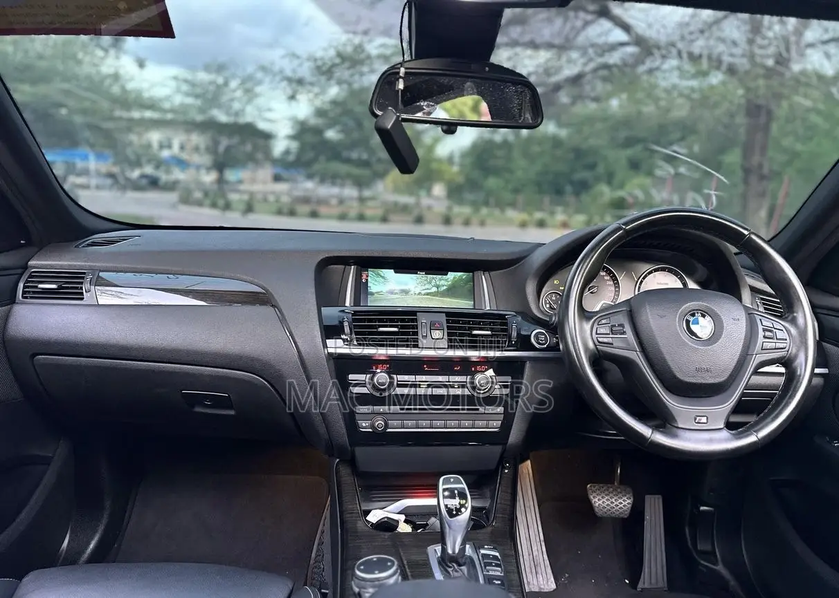 BMW X4 2016 Black