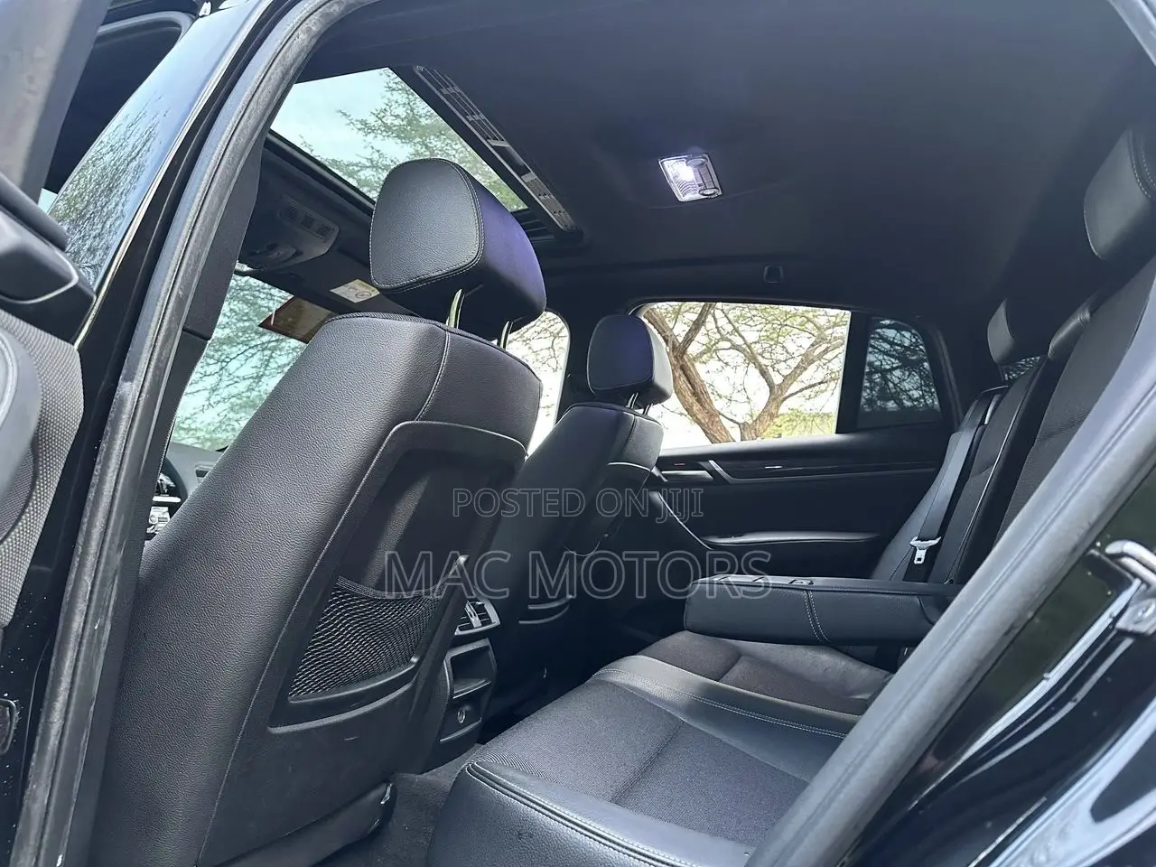 BMW X4 2016 Black