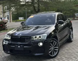 BMW X4 2016 Black