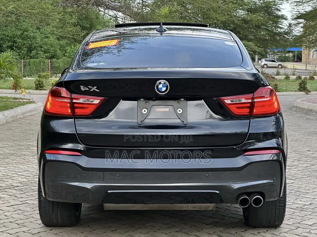 BMW X4 2016 Black