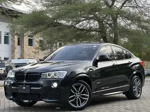 BMW X4 2016 Black