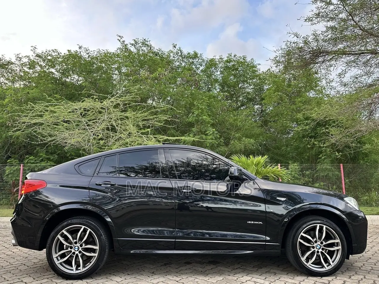 BMW X4 2016 Black
