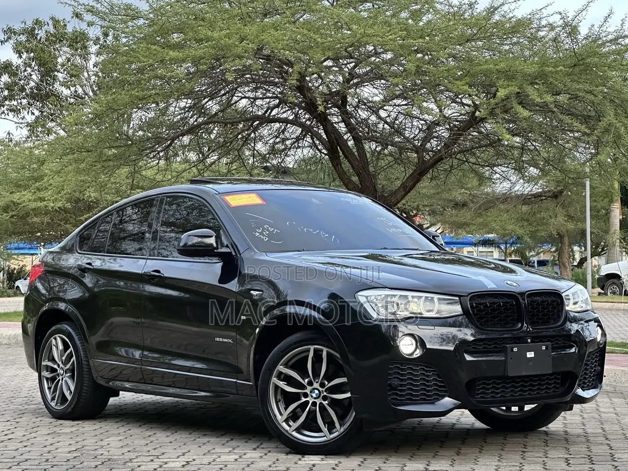 BMW X4 2016 Black