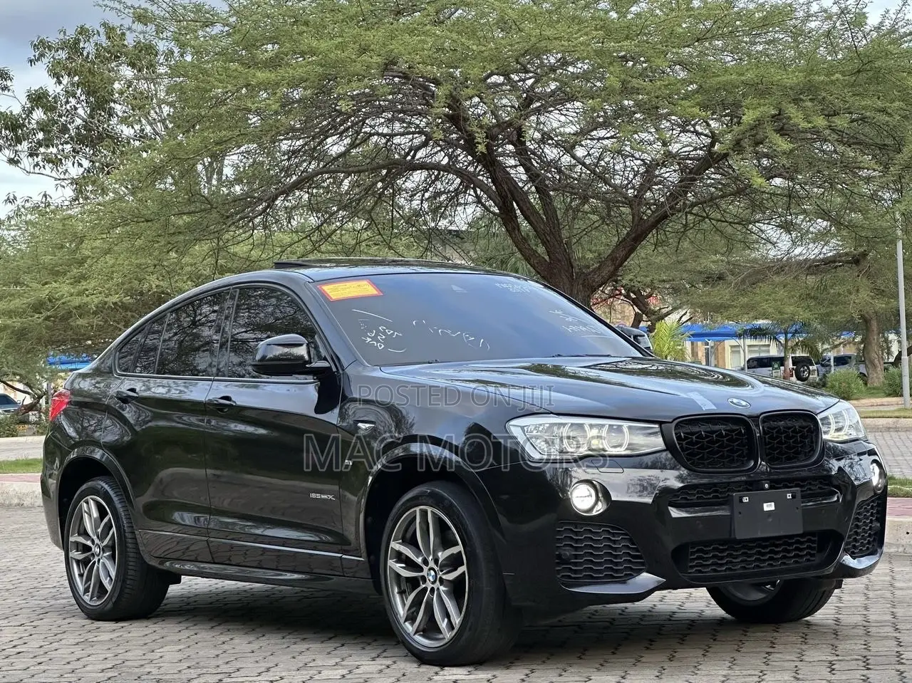BMW X4 2016 Black