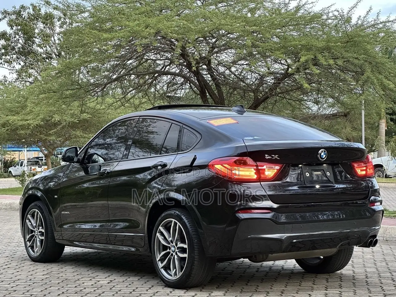 BMW X4 2016 Black