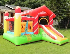 Jumping Castle With Slides and Jumping Era