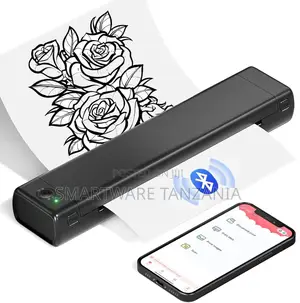 Bluetooth Thermal Printer, Wireless Mobile Printer For Phone