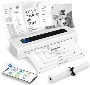 Portable Bluetooth Printer For Travel Mobile Thermal Printer