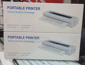 Portable Inkless Thermal Printer For Business/Office/Home