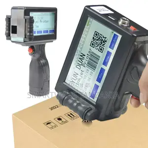 Handheld Inkjet Printer Date Qr Code Barcode Label Machine