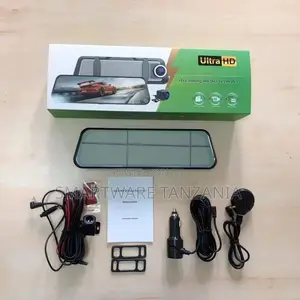 Dash Cam With Front And Rear Cameras Night Vision G Sensor