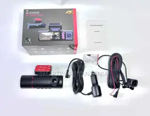 Super Night Vision Dashcam, Car Camera With Loop Recording