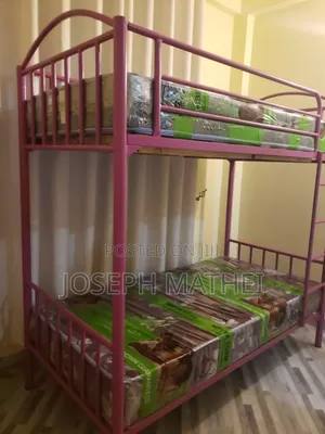 Bunk Bed 3x6 and Mattress 3x6 Inch 8