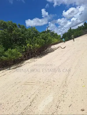 Beach Plot for Sale at Bweni Mafia
