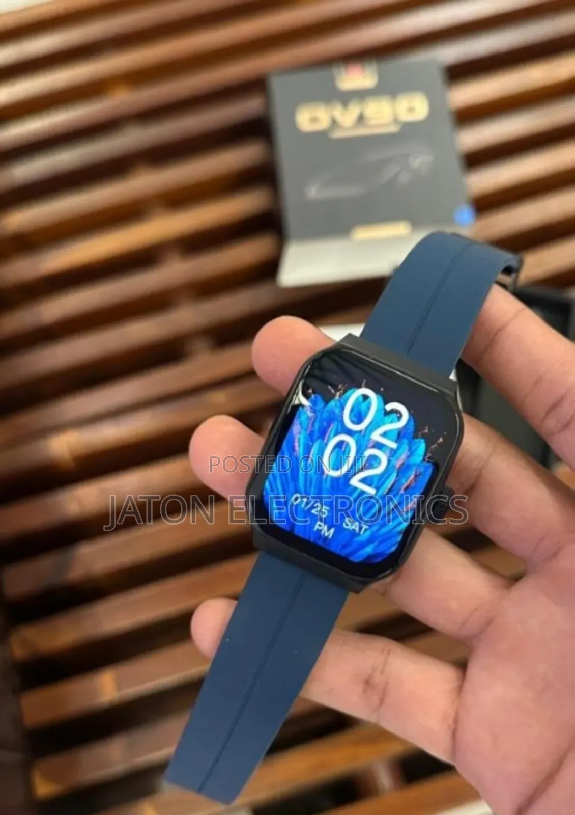 Oa80 Curved Smartwatch Premeum Quality