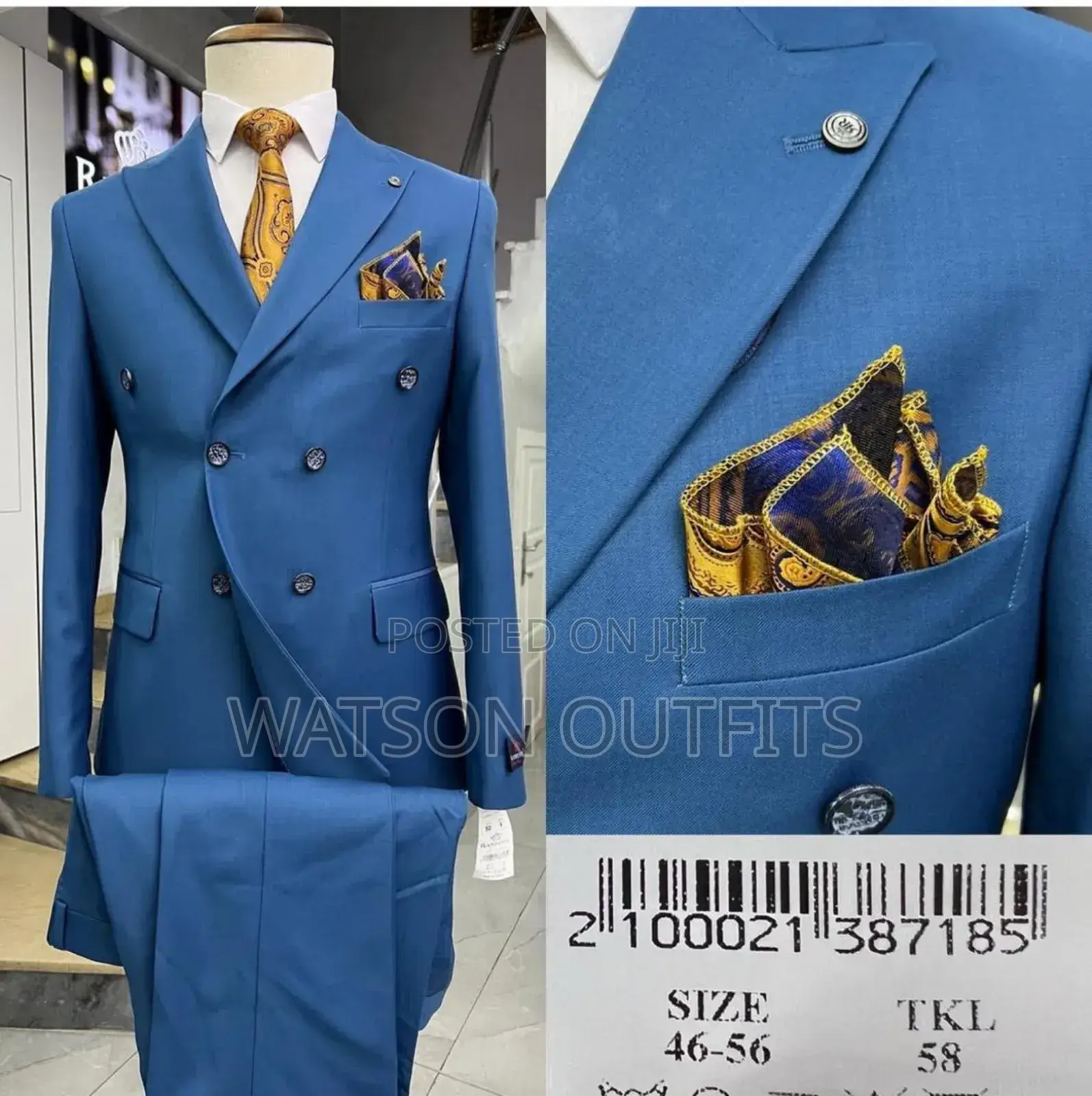 Marco Milano Turkish Style Suits