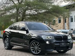 BMW X4 2016 Black