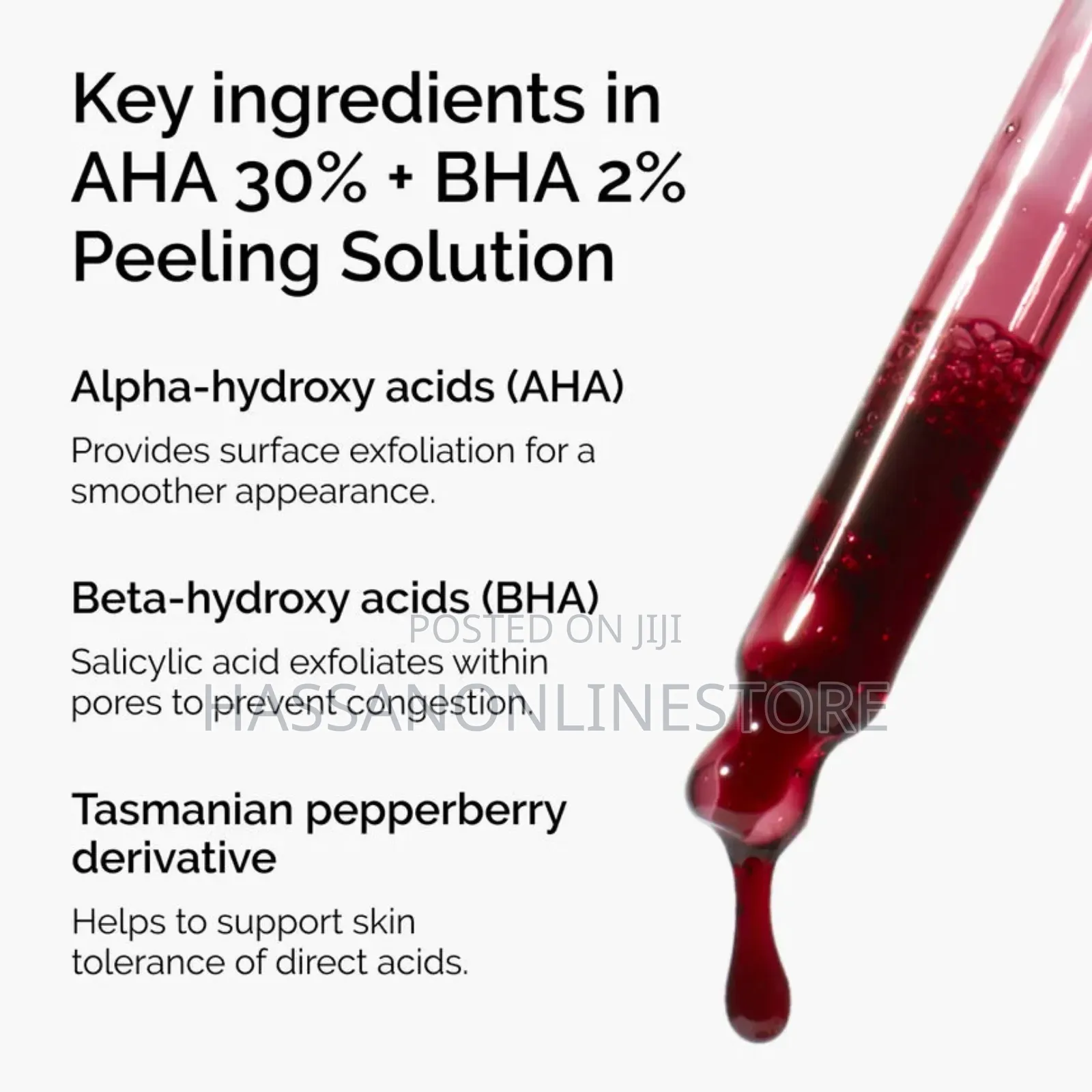 The Ordinary Aha 30% Bha 2% Peeling Solution