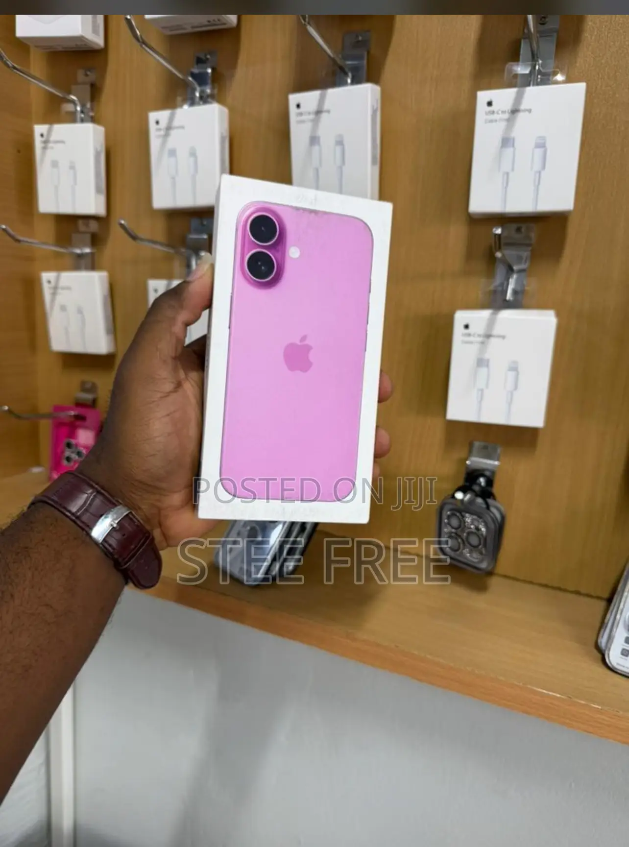 New Apple iPhone 16 256 GB Pink