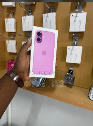 New Apple iPhone 16 256 GB Pink